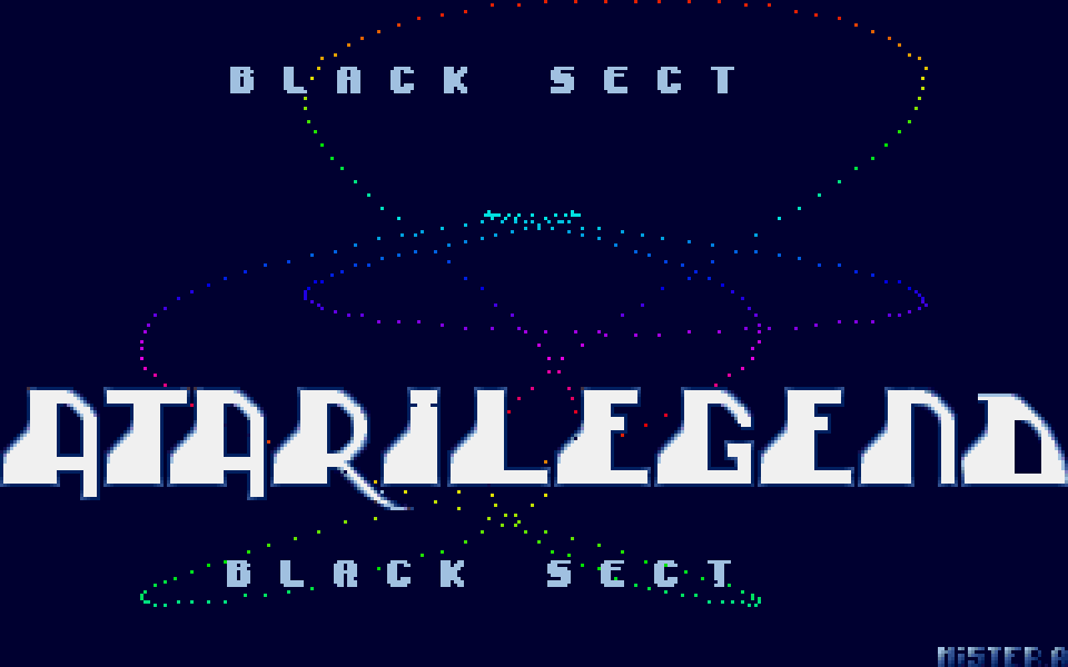 Black Sect atari screenshot